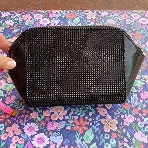 Victoria’s Secret black clutch purse